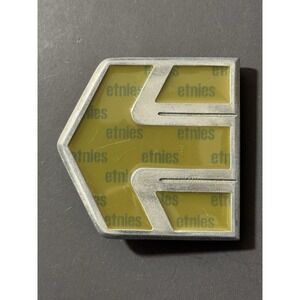 Y2K‎ ETNIES Skateboarding Metal Belt Buckle